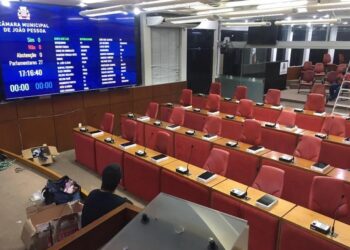 Câmara de João Pessoa anuncia retorno aos trabalhos nesta terça-feira, dia 4