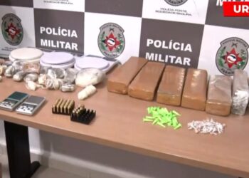 Polícia Militar apreende drogas no bairro Cristo Redentor em João Pessoa
