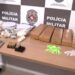 Polícia Militar apreende drogas no bairro Cristo Redentor em João Pessoa