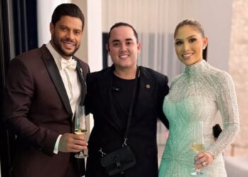 Produtor do casamento de Camila e Hulk protocola ações legais contra ofensas ao casal em veículos de imprensa