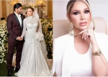 Após casamento com Hulk, Camila Sousa é atacada nas redes sociais e fecha comentários do perfil da sua clínica