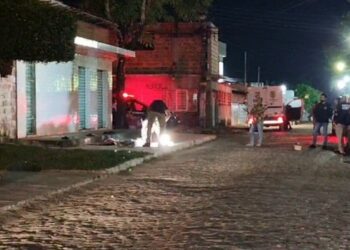 Homem é assassinado a tiros em via pública em Santa Rita