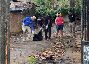 Homem é assassinado com disparos de arma de fogo em casa abandonada em Santa Rita