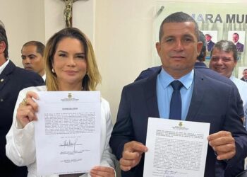 Karla Pimentel e Rogaciano Cabral são empossados no Conde