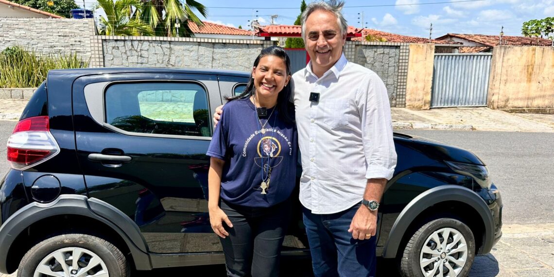 Emenda de Luciano Cartaxo garante aquisição de carro para o Projeto Missão És Fiel