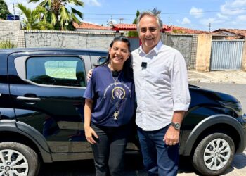 Emenda de Luciano Cartaxo garante aquisição de carro para o Projeto Missão És Fiel