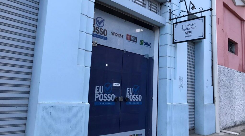 Sine oferta quase de 550 vagas de emprego em várias funções em João Pessoa