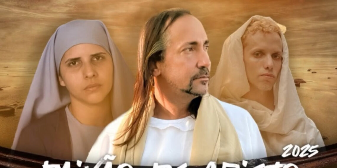 Hoje acontecerá a escolha de elenco para a encenação da Paixão de Cristo realizada pelo grupo “O Resgate”.