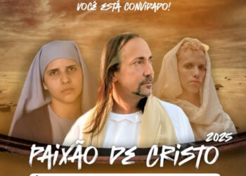Hoje acontecerá a escolha de elenco para a encenação da Paixão de Cristo realizada pelo grupo “O Resgate”.
