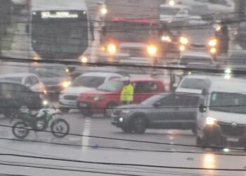 João Pessoa registra chuvas de até 45,6 mm nesta terça