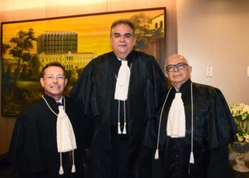 Novo presidente do Tribunal de Justiça da PB, Fred Coutinho toma posse nesta segunda