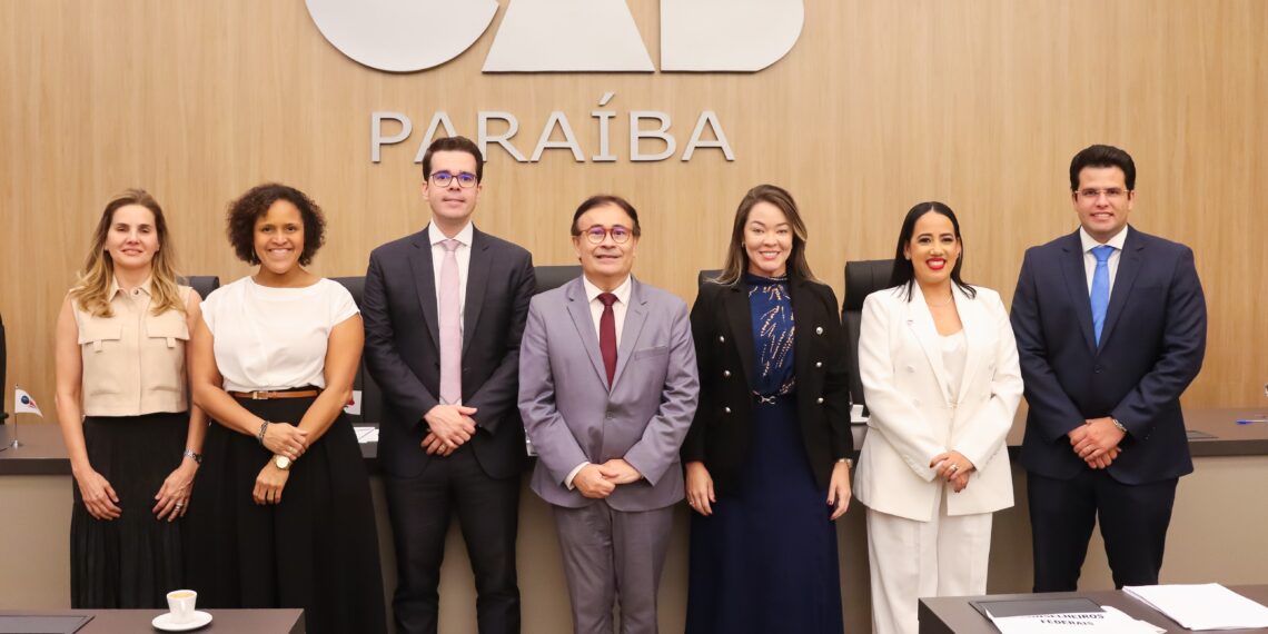 OAB-PB realiza posse festiva da nova diretoria nesta segunda