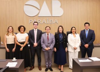 OAB-PB realiza posse festiva da nova diretoria nesta segunda