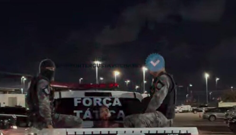 Líder de facção do Rio de Janeiro suspeito de sequestro é preso no Colinas do Sul, em João Pessoa