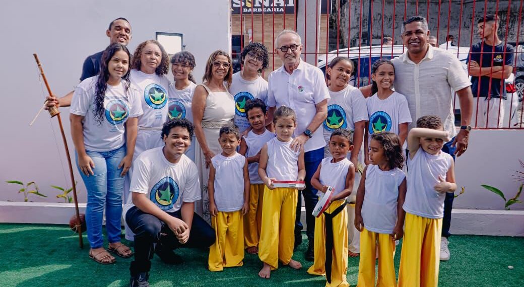 Cícero Lucena entrega CMEI Frei Afonso, 43ª unidade de ensino reconstruída pela Prefeitura