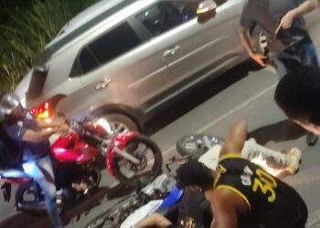 É grave quadro de saúde de policial penal que foi baleado por PM em discussão de trânsito, no bairro do Cuiá