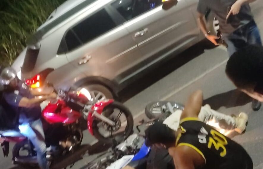 É grave quadro de saúde de policial penal que foi baleado por PM em discussão de trânsito, no bairro do Cuiá