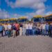 Cícero Lucena entrega 20 novos ônibus escolares para beneficiar mais 5 mil alunos da Rede Municipal de Ensino