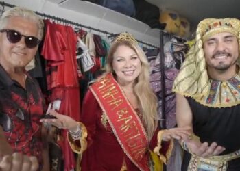 API-PB realiza hoje o Baile à Fantasia dos Imprensados em João Pessoa; jornalista WS será homenageado