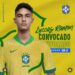 Atleta de Pedras de Fogo é convocado para a Seleção Brasileira de Futebol