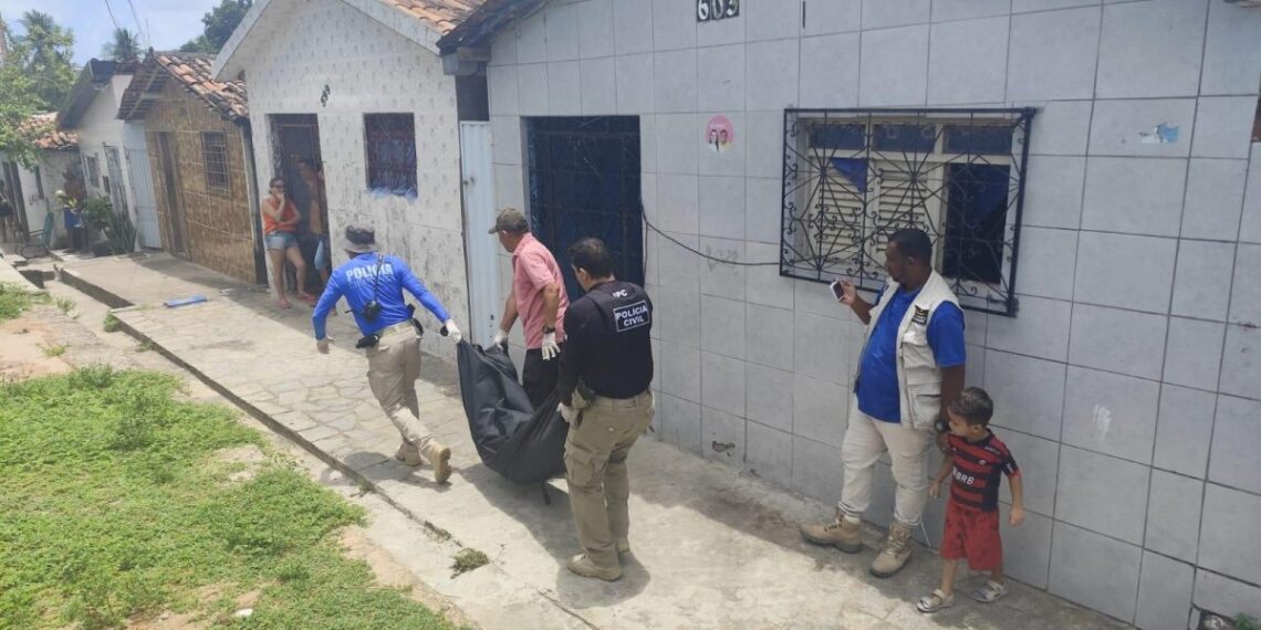 Corpo encontrado boiando no rio em João Pessoa apresenta sinais de assassinato