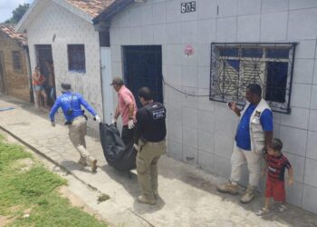 Corpo encontrado boiando no rio em João Pessoa apresenta sinais de assassinato