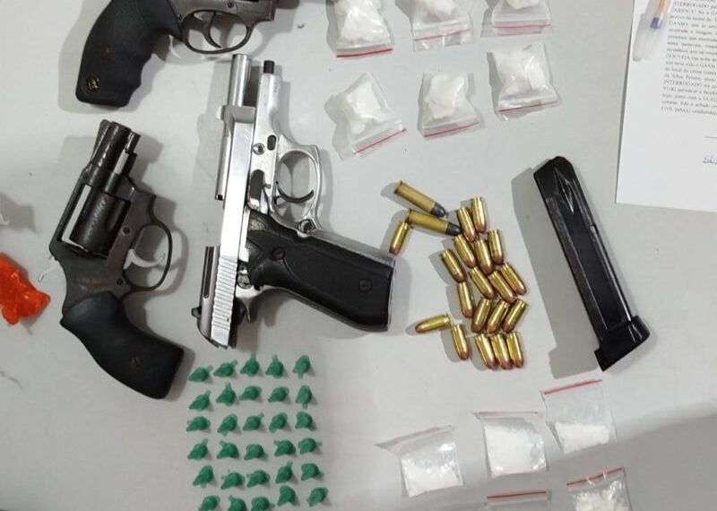 Três suspeitos de cometer 10 homicídios são presos durante operação em Mamanguape