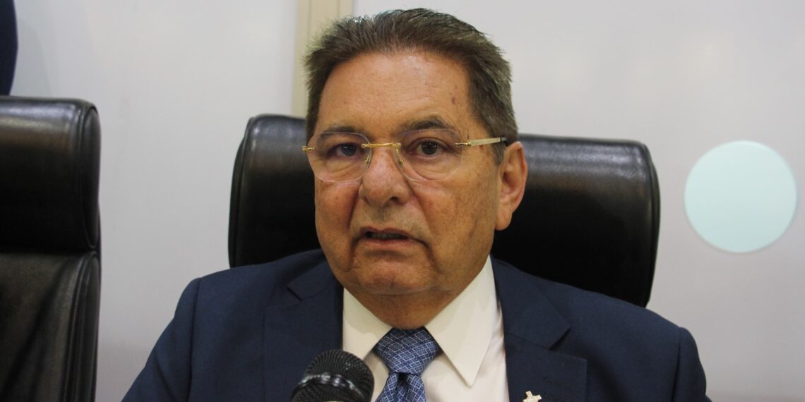 Adriano Galdino defende 2 vagas do Republicanos na chapa majoritária de 2026
