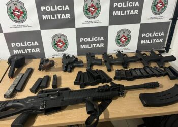 Grupo que ameaçava moradores na Grande João Pessoa é preso com arsenal e munições