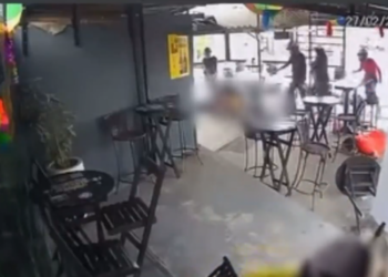 Comerciante é morto em ataque a tiros em bar de Pedras de Fogo