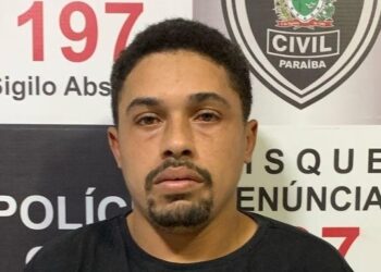 Suspeito de integrar facção criminosa do RJ é preso na Paraíba