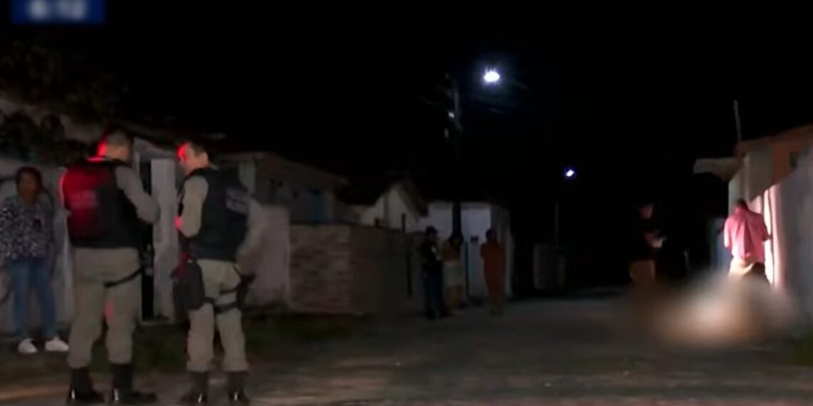 Homem é executado com 16 tiros no bairro do Treze, em Cruz do Espírito Santo