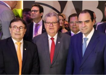 Harrison mostra força e reúne advocacia, políticos e magistrados na maior posse da história da OAB-PB