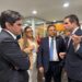 Adriano é recebido por Hugo Motta na presidência da Câmara para tratar de ações para o estado