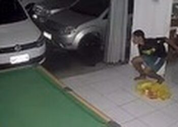 “Terror dos Colibris” é preso com tornozeleira por furtos em João Pessoa