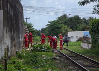 Defesa Civil mantém interdição de trecho ferroviário no Porto do Capim por mais uma semana