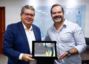 João Azevêdo recebe reconhecimento do CLP que atesta a Paraíba como o estado mais competitivo do Nordeste