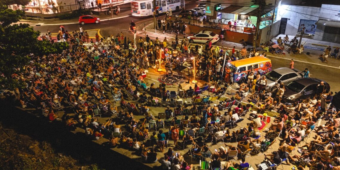 Som na Calçadinha no MAG Shopping acontece em 15 de fevereiro
