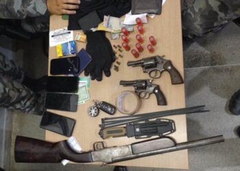 Suspeitos de planejar sequestro em Campina Grande, são presos com armas e sedativos