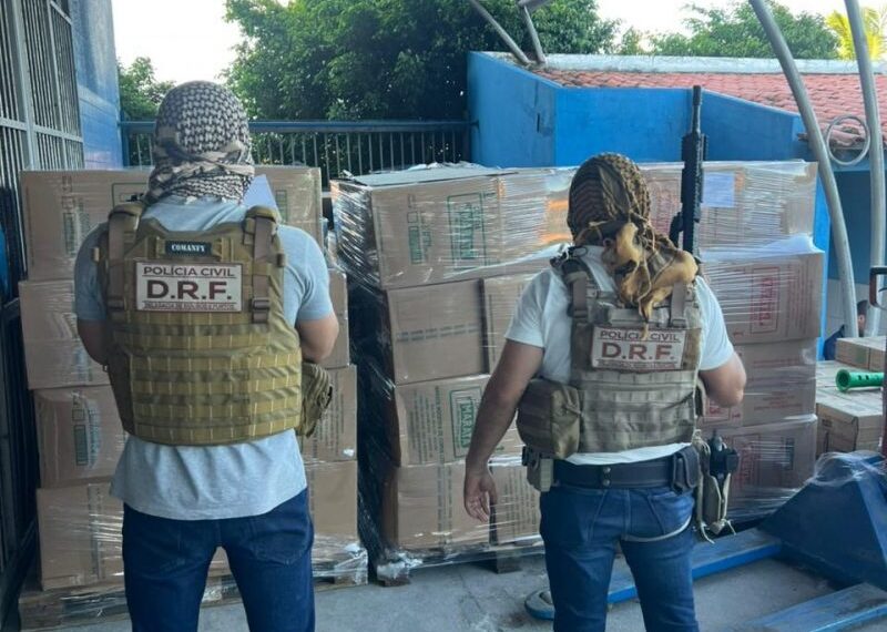 Operação mira grupo que furtava e receptava cargas na BR-230