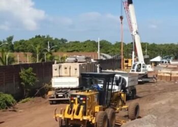 Obras da Ponte do Futuro são iniciadas na Grande João Pessoa