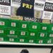 Ação conjunta da Polícia Civil e PRF apreende 120kg de cocaína no Sertão da Paraíba