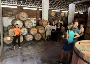 Engenho Triunfo comemora aniversário com visitantes e grande safra de cachaça