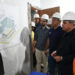 Prefeito interino visita obras da nova sede da CMJP