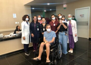 Primeiro paciente que recebeu transplante cardíaco em 2025 no Hospital Metropolitano recebe alta em 10 dias