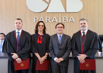 OAB-PB empossa Diretoria e conselheiros do Tribunal de Ética e Disciplina