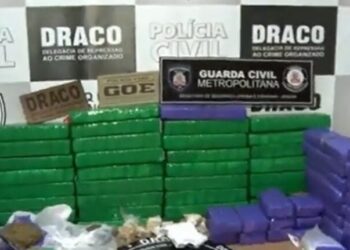 80 tabletes de drogas são apreendidos e suspeito preso no Valentina