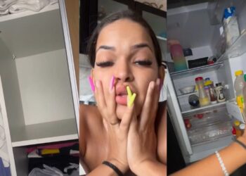 Blogueira tem casa arrombada em Santa Rita e estima prejuízo de R$ 50 mil