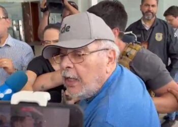 Juiz determina transferência de Fernando Cunha Lima, para unidade prisional em João Pessoa