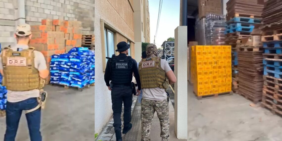 Cinco suspeitos por desvios de cargas roubadas são presos em Patos